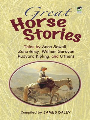 cover image of Great Horse Stories